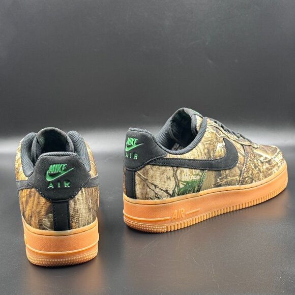 Nike Air Force 1 Low Realtree Black - Picture 10 of 10